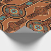 アンデス・スピリット:チャカナ・エッセンス ラッピングペーパー (角)