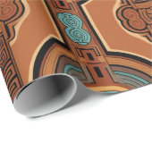 アンデス・スピリット:チャカナ・エッセンス ラッピングペーパー (ロールコーナー)
