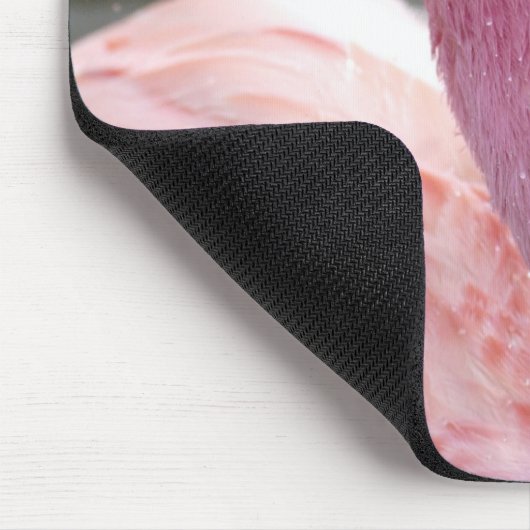 アンデス・フラミンゴの捕虜となった写真 マウスパッド (コーナー)