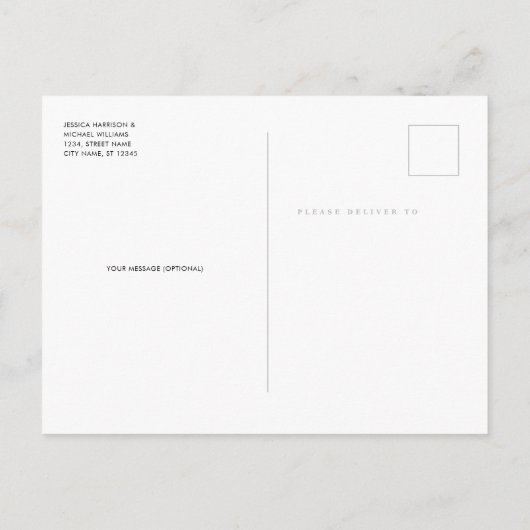 アンデス・フレデリック・エドウィン教会の絵画ハート ポストカード (裏面)