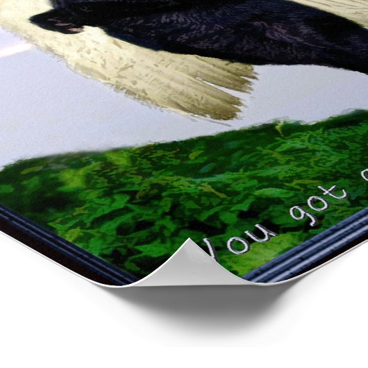 アンデス・ベアーガーディアン・エンジェル・ポスター ポスター (角)