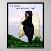 アンデス・ベアーガーディアン・エンジェル・ポスター ポスター (正面)