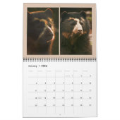 アンデス・ベア2012年 – 15か月カレンダー カレンダー (1月 2026)