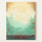 アンデッド年間プランナー月次ヨガ プランナー手帳 (裏面)