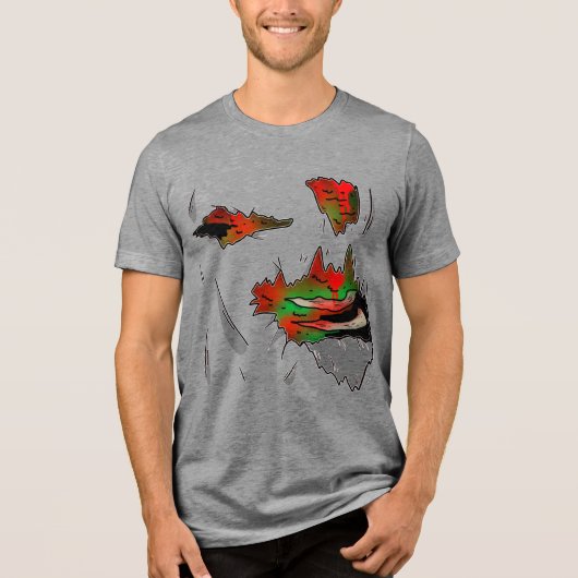 アンデッド・リビール トライブレンドTシャツ (正面)