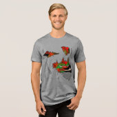 アンデッド・リビール トライブレンドTシャツ (正面全面)