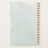 アンデッ感動的トブラックガールプランナー プランナー手帳 (裏面)