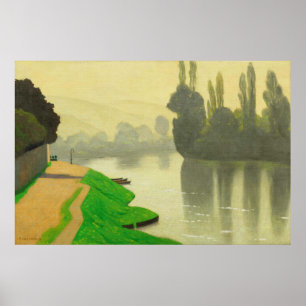 アンデリスの朝の霧 – Felix Vallotton Poster ポスター