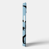 アンデルセン:リトルマーメイドシルエット Case-Mate iPhoneケース (裏面 / 右)