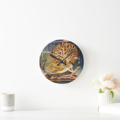 アンデルセン：リトル・マーメイドスケッチ ラウンド壁時計 (ホーム)