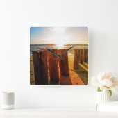 アンデルノルトゼークスト スクエア壁時計 (ホーム)