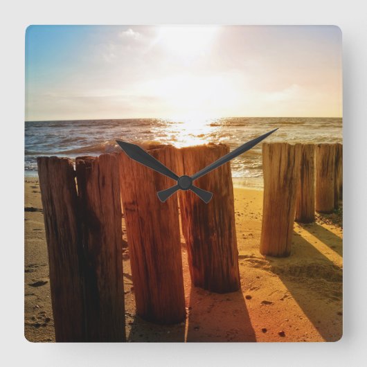 アンデルノルトゼークスト スクエア壁時計 (正面)