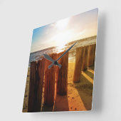 アンデルノルトゼークスト スクエア壁時計 (傾斜)