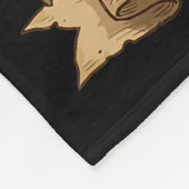 アントさんのタロットカードの女性 スケルトンおばさん 本 愛 フリースブランケット (角)