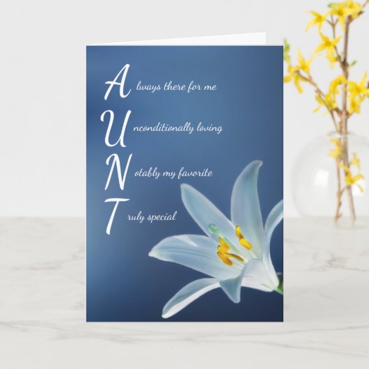 アントアンティフローラマザーズデイ誕生日カード カード (黄色い花)