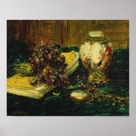 アントイネボロン – ヴィオレット ポスター (正面)