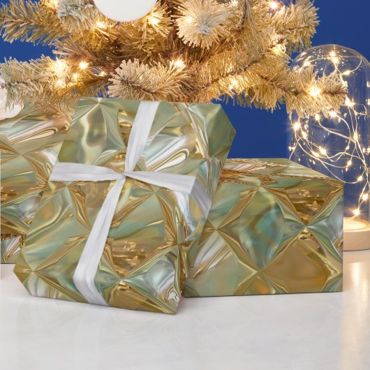 アントインモダンクエレガントシック ラッピングペーパー (クリスマス)