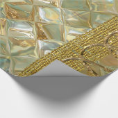 アントインモダンクエレガントシック ラッピングペーパー (角)