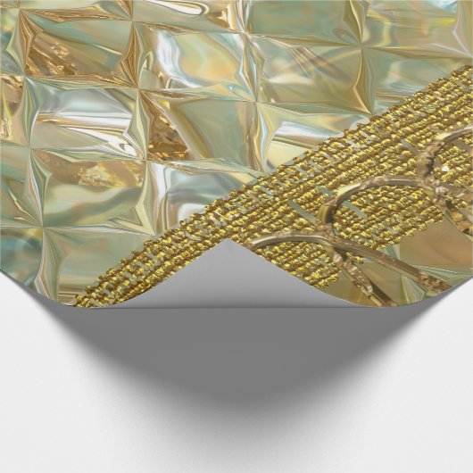 アントインモダンクエレガントシック ラッピングペーパー (角)