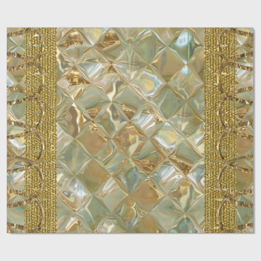 アントインモダンクエレガントシック ラッピングペーパー (フラット)