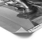 アントインローランラボイジエ ポスター (角)