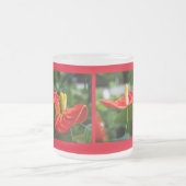 アントゥリ数々のウム フロストグラスマグカップ (中央)