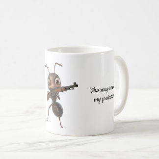 アントコーヒーポスター おもしろいマグカップ | コーヒー好きな人W コーヒーマグカップ