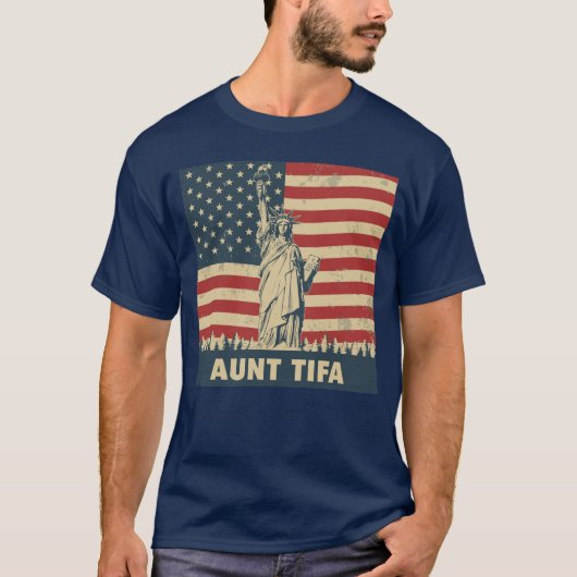 アントティファ クラシック ヴィンテージ Tシャツ (正面)