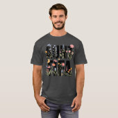 アントティファ モダン レトロ Tシャツ (正面フル)