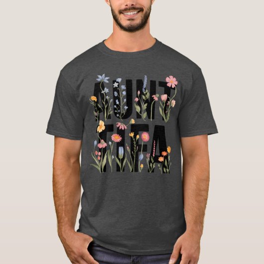 アントティファ モダン レトロ Tシャツ (正面)