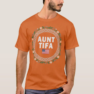 アントティファ ヴィンテージ ファミリー Tシャツ