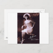 アントニアザタトゥードレディ ポストカード (正面/裏面)