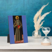 アントニアッツォ・ロマーノによるアッシジの聖フランシス フォトプラーク (側面)