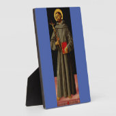 アントニアッツォ・ロマーノによるアッシジの聖フランシス フォトプラーク (側面)