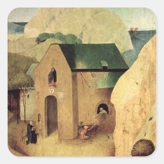 アントニアンの聖書院 スクエアシール (正面)