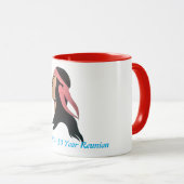 アントニアンクラス1975 - 50年懇親会赤マグカップ2 マグカップ (正面右)