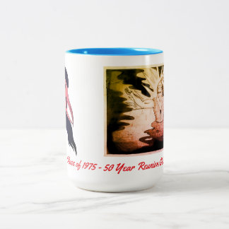 アントニアンクラス75 - 50年懇親会2025年10月 ツートーンマグカップ