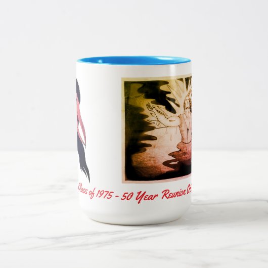 アントニアンクラス75 - 50年懇親会2025年10月 ツートーンマグカップ (中央)