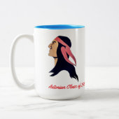 アントニアンクラス75 - 50年懇親会2025年10月 ツートーンマグカップ (左)