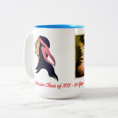 アントニアンクラス75 - 50年懇親会2025年10月 ツートーンマグカップ (正面左)