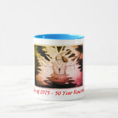 アントニアン50年懇親会ブルー マグカップ (中央)