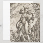 アントニウスEisenhoit - Haeeresis Deaスクラップブック紙 (正面/裏面)