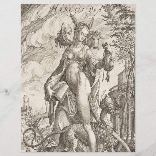 アントニウスEisenhoit - Haeeresis Deaスクラップブック紙 (正面)