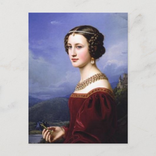 アントニエッタコルネリアベタレイン ポストカード (正面)