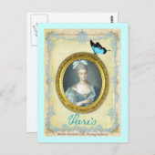 アントニエットエパリ ポストカード (正面/裏面)