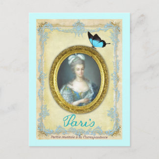 アントニエットエパリ ポストカード