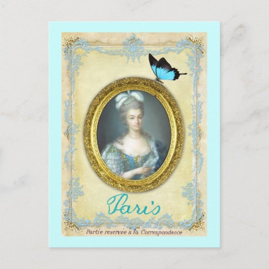 アントニエットエパリ ポストカード (正面)
