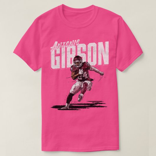 アントニオギブソン Tシャツ (デザイン正面)