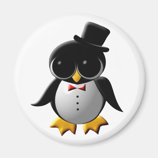 アントニオザペンギン磁石 マグネット (正面)