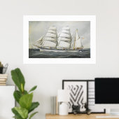 アントニオジェイコブセンザブリティッシュバークダンリーヌ ポスター (ホームオフィス)